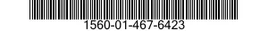 1560-01-467-6423 SUPPORT,STRUCTURAL COMPONENT,AIRCRAFT 1560014676423 014676423