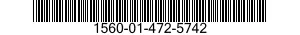 1560-01-472-5742 DUCT ASSEMBLY,BLEED AIR 1560014725742 014725742