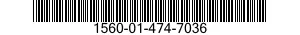 1560-01-474-7036 DOOR,ACCESS,AIRCRAFT 1560014747036 014747036