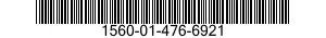 1560-01-476-6921 HINGE,AIRCRAFT,AIRC 1560014766921 014766921