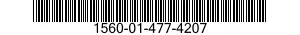 1560-01-477-4207 SUPPORT,STRUCTURAL COMPONENT,AIRCRAFT 1560014774207 014774207