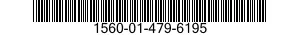 1560-01-479-6195 SUPPORT,STRUCTURAL COMPONENT,AIRCRAFT 1560014796195 014796195