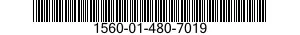 1560-01-480-7019 COVERING,EXTERNAL SURFACE,AIRCRAFT 1560014807019 014807019