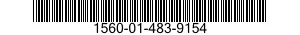 1560-01-483-9154 SPAR,AIRCRAFT 1560014839154 014839154