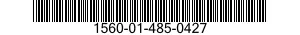 1560-01-485-0427 WEB,STRUCTURAL COMPONENT,AIRCRAFT 1560014850427 014850427
