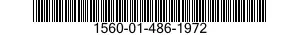 1560-01-486-1972 WEB,STRUCTURAL COMPONENT,AIRCRAFT 1560014861972 014861972