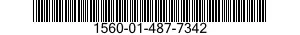 1560-01-487-7342 PLATE,STRUCTURAL,AIRCRAFT 1560014877342 014877342