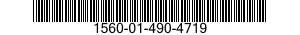 1560-01-490-4719 SUPPORT,STRUCTURAL COMPONENT,AIRCRAFT 1560014904719 014904719