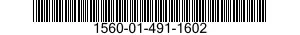 1560-01-491-1602 WEB,STRUCTURAL COMPONENT,AIRCRAFT 1560014911602 014911602