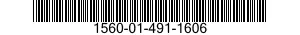 1560-01-491-1606 WEB,STRUCTURAL COMPONENT,AIRCRAFT 1560014911606 014911606