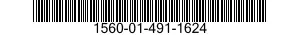 1560-01-491-1624 STRINGER,AIRCRAFT 1560014911624 014911624