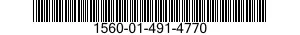 1560-01-491-4770 CHANNEL,AIRCRAFT 1560014914770 014914770