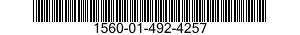1560-01-492-4257 HINGE,AIRCRAFT 1560014924257 014924257