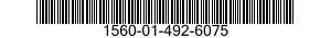 1560-01-492-6075 WEB,STRUCTURAL COMPONENT,AIRCRAFT 1560014926075 014926075