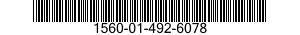 1560-01-492-6078 WEB,STRUCTURAL COMPONENT,AIRCRAFT 1560014926078 014926078