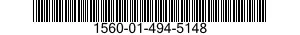 1560-01-494-5148 BALANCE WEIGHT,ELEVATOR 1560014945148 014945148
