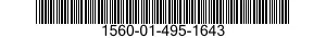1560-01-495-1643 SEAL,INFLATABLE,WING FAIRING,AIRCRAFT 1560014951643 014951643