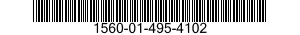 1560-01-495-4102 SEAL,INFLATABLE,WING FAIRING,AIRCRAFT 1560014954102 014954102