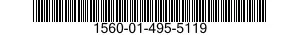 1560-01-495-5119 FAIRING INSTL,SSU 1560014955119 014955119