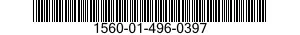 1560-01-496-0397 SUPPORT,STRUCTURAL COMPONENT,AIRCRAFT 1560014960397 014960397