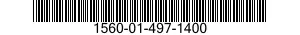 1560-01-497-1400 FORMER,AIRCRAFT 1560014971400 014971400
