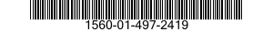 1560-01-497-2419 FAIRING,AIRCRAFT 1560014972419 014972419