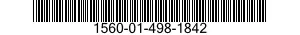 1560-01-498-1842 SUPPORT,STRUCTURAL COMPONENT,AIRCRAFT 1560014981842 014981842