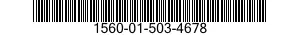 1560-01-503-4678 SEAL,INFLATABLE,WING FAIRING,AIRCRAFT 1560015034678 015034678
