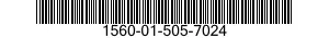 1560-01-505-7024 SUPPORT,STRUCTURAL COMPONENT,AIRCRAFT 1560015057024 015057024