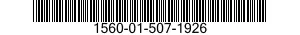 1560-01-507-1926 DUCT ASSEMBLY,BLEED AIR 1560015071926 015071926