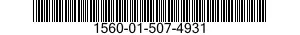 1560-01-507-4931 SUPPORT,STRUCTURAL COMPONENT,AIRCRAFT 1560015074931 015074931