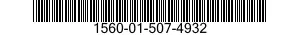 1560-01-507-4932 SUPPORT,STRUCTURAL COMPONENT,AIRCRAFT 1560015074932 015074932