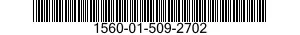 1560-01-509-2702 DUCT ASSEMBLY,BLEED AIR 1560015092702 015092702