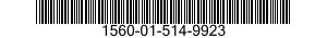 1560-01-514-9923 DUCT ASSEMBLY,BLEED AIR 1560015149923 015149923