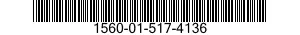 1560-01-517-4136 LEADING EDGE,AIRCRAFT 1560015174136 015174136
