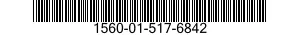 1560-01-517-6842 RIB,AIRFOIL 1560015176842 015176842