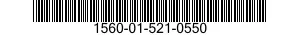 1560-01-521-0550 SUPPORT,STRUCTURAL COMPONENT,AIRCRAFT 1560015210550 015210550