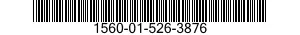 1560-01-526-3876 SEAL,INFLATABLE,WING FAIRING,AIRCRAFT 1560015263876 015263876