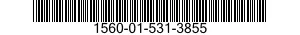 1560-01-531-3855 HINGE,DOOR,AIRCRAFT 1560015313855 015313855