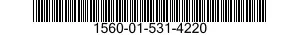 1560-01-531-4220 THRUST REVERSER SECTION,AIRCRAFT 1560015314220 015314220