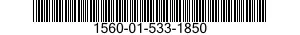 1560-01-533-1850 SKIN,AIRCRAFT 1560015331850 015331850