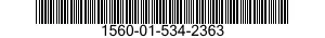 1560-01-534-2363 LEADING EDGE,AIRCRAFT 1560015342363 015342363