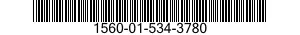 1560-01-534-3780 FITTING,STRUCTURAL COMPONENT,AIRCRAFT 1560015343780 015343780