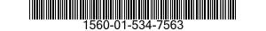1560-01-534-7563 SUPPORT,STRUCTURAL COMPONENT,AIRCRAFT 1560015347563 015347563