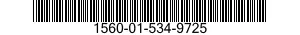 1560-01-534-9725 RIB,AIRFOIL 1560015349725 015349725