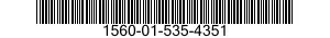1560-01-535-4351 STRUT,AIRCRAFT 1560015354351 015354351