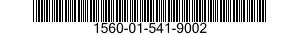 1560-01-541-9002 BRACKET,STRUCTURAL COMPONENT,AIRCRAFT 1560015419002 015419002