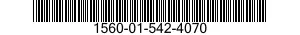 1560-01-542-4070 LEADING EDGE,AIRCRAFT 1560015424070 015424070