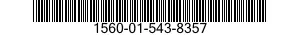 1560-01-543-8357 SUPPORT,STRUCTURAL COMPONENT,AIRCRAFT 1560015438357 015438357