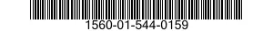 1560-01-544-0159 STIFFENER,AIRCRAFT 1560015440159 015440159